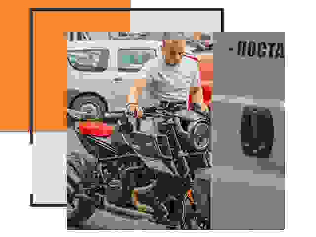Перевозка мотоцикла по России - Услуги Перевозка-Мкп