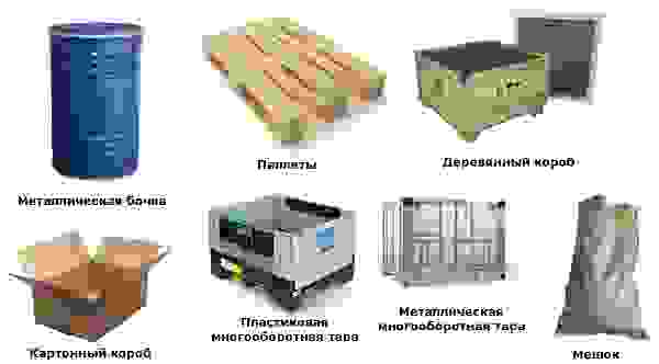 Тара для перевозки грузов в Майкопе